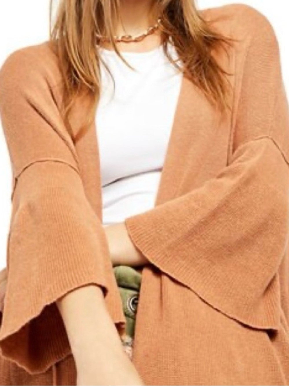 FREE PEOPLE CARDIGAN - Picture 5 of 13